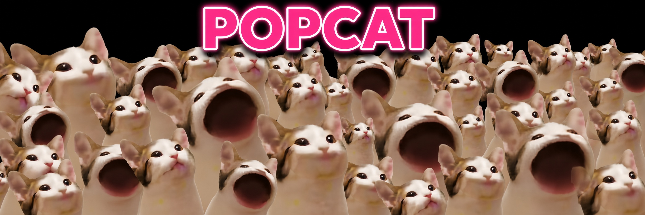POPCAT cat army